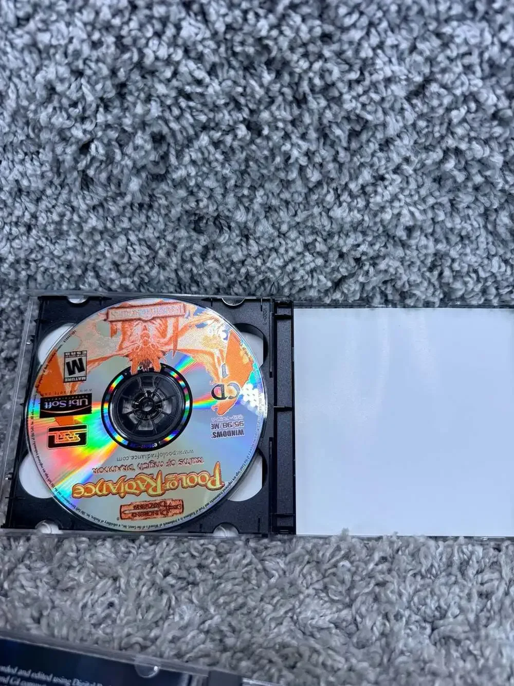 Pool of Radiance: Ruins of Myth Drannor PC Game and Original Soundtrack 2-CD Set